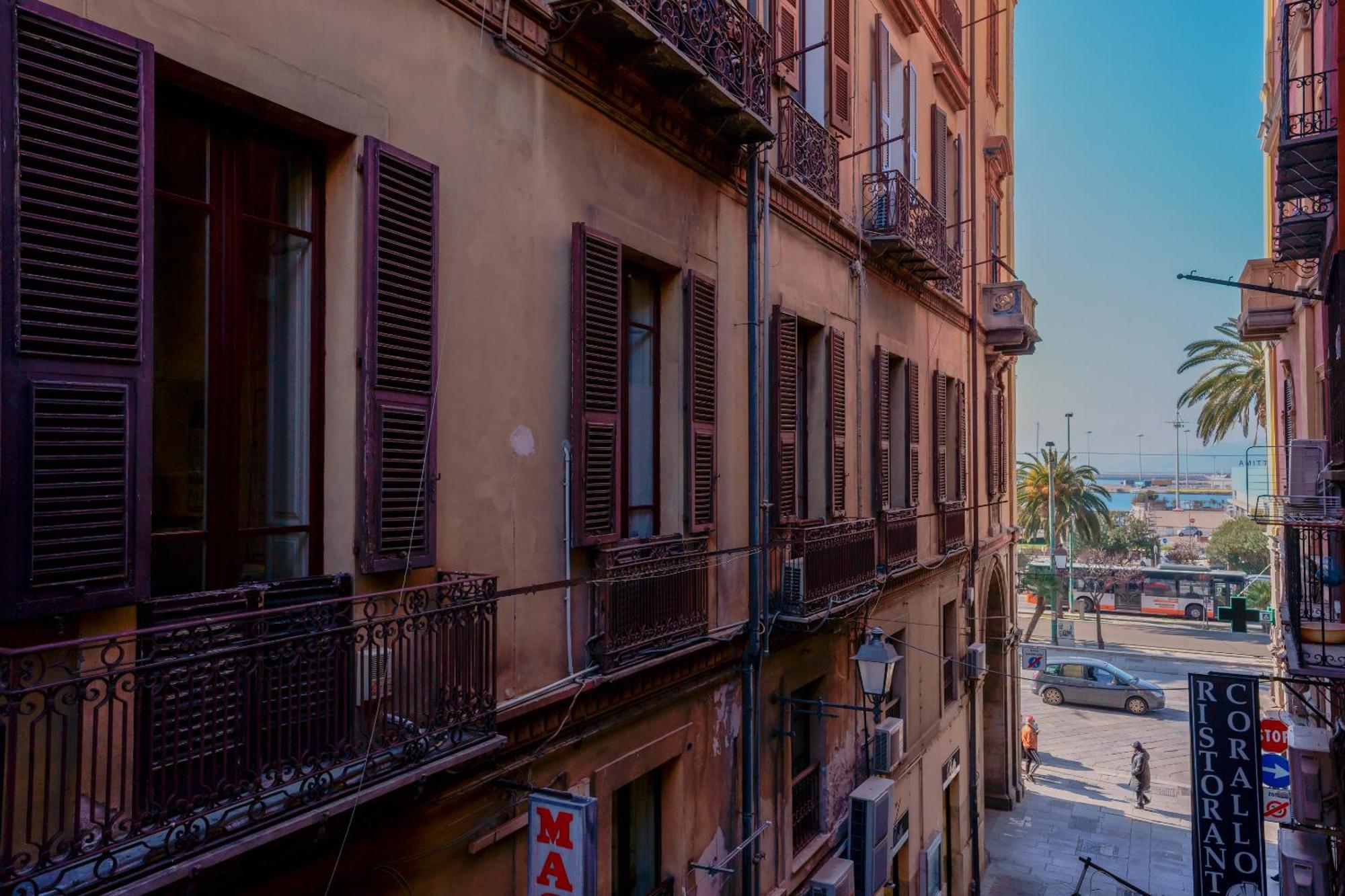 Baco B&B Cagliari Exterior foto